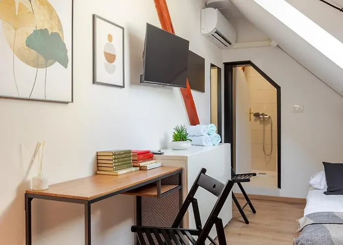 Apartment Stylish Loft In The Hearth Of Historic Centre