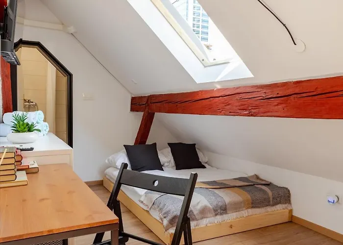 Stylish Loft In The Hearth Of Historic Centre * リュブリャナ