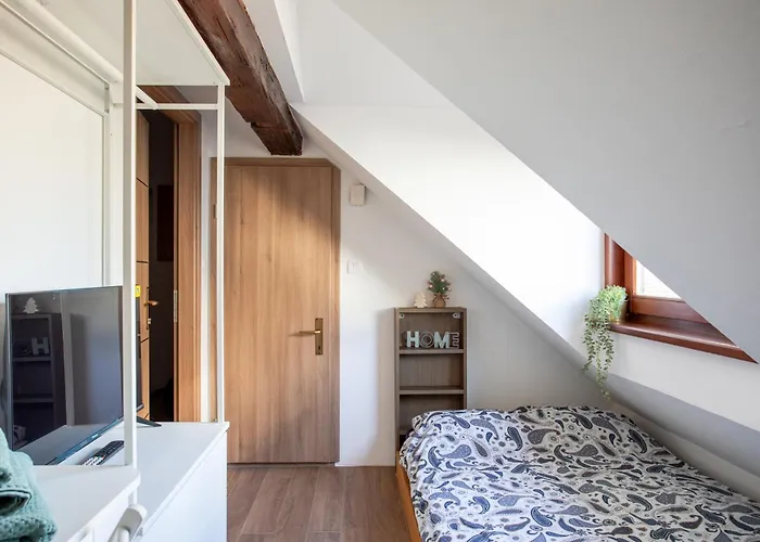 アパート Stylish Loft In The Hearth Of Historic Centre リュブリャナ