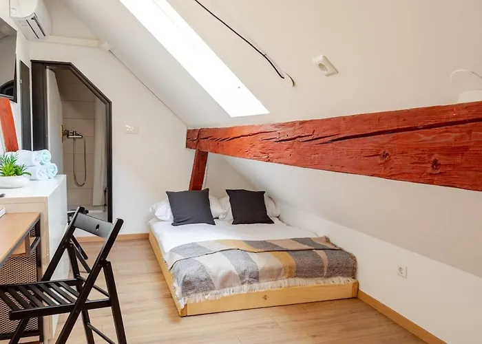 Stylish Loft In The Hearth Of Historic Centre Apartament