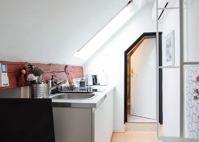 アパート Stylish Loft In The Hearth Of Historic Centre