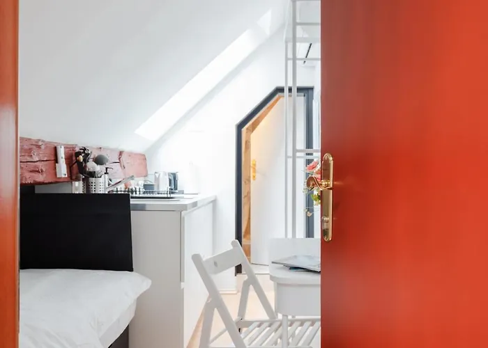 Stylish Loft In The Hearth Of Historic Centre Lublana