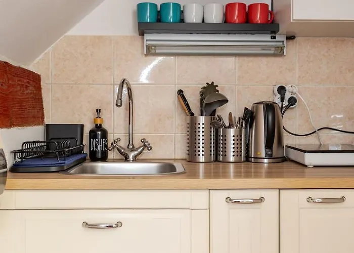 Stylish Loft In The Hearth Of Historic Centre Apartmán *