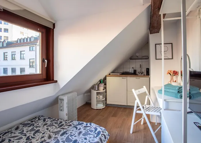 Apartmán Stylish Loft In The Hearth Of Historic Centre